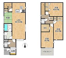 東大阪市善根寺町4丁目の一戸建て