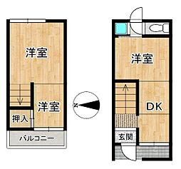 大東市三箇１丁目の一戸建て