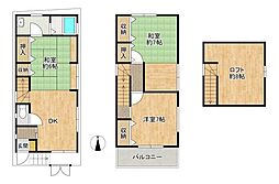 大東市北条5丁目の一戸建て