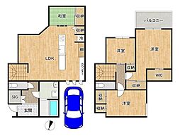 東大阪市新庄１丁目の一戸建て