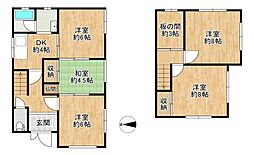 四條畷市岡山東５丁目の一戸建て