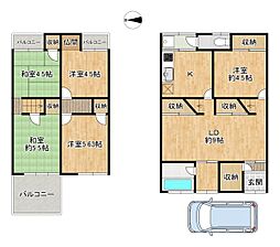 大東市深野５丁目の一戸建て