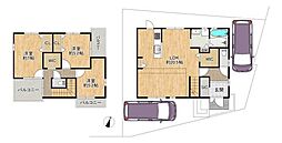 四條畷市大字清瀧の一戸建て