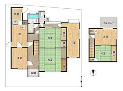 柏原市国分本町６丁目の一戸建て