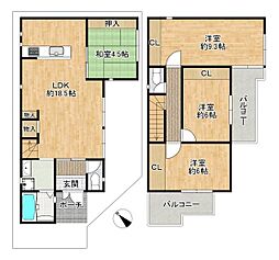 東大阪市吉田本町2丁目の一戸建て
