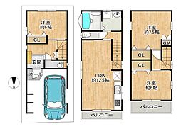 東大阪市加納２丁目の一戸建て