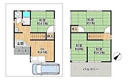 大東市大東町の一戸建て