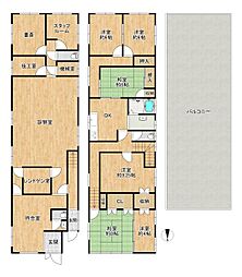 東大阪市御厨南２丁目の一戸建て
