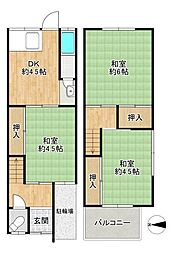 東大阪市鷹殿町