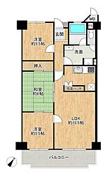 朝日プラザ生駒西2番館Ｃ棟　中古マンション