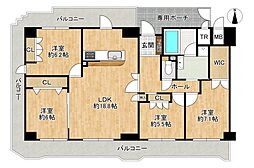 クレール八戸ノ里ソレイユ　中古マンション
