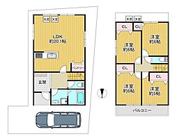 大東市諸福１丁目の一戸建て