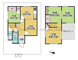 大東市諸福２丁目の一戸建て