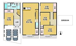 東大阪市鴻池徳庵町の一戸建て