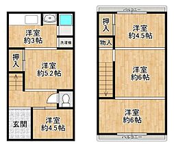 東大阪市俊徳町４丁目の一戸建て