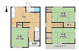 東大阪市若江東町２丁目の一戸建て