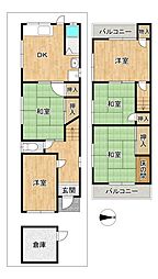 大東市氷野２丁目の一戸建て