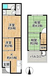 大東市中楠の里町