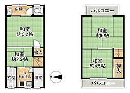 東大阪市喜里川町
