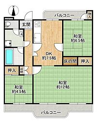 住道駅前住宅20号棟　中古マンション