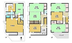 東大阪市新家西町の一戸建て