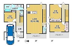 東大阪市鳥居町の一戸建て