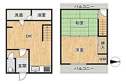 東大阪市大蓮南１丁目の一戸建て