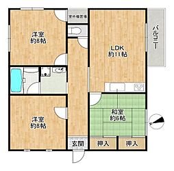 忍ヶ丘クレセントヴィラ1号棟　中古マンション