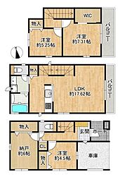 東大阪市中鴻池町２丁目の一戸建て