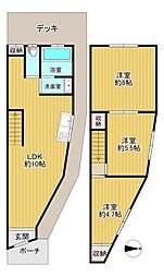 四條畷市清滝新町の一戸建て