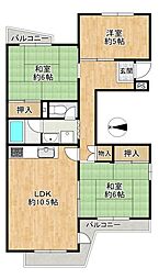 住道駅前住宅15号棟　中古マンション