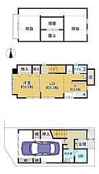 大東市南楠の里町の土地
