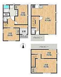 東大阪市池之端町の一戸建て
