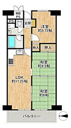 八戸ノ里第3ガーデンハイツＢ棟　中古マンション