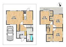 東大阪市荒本２丁目の一戸建て