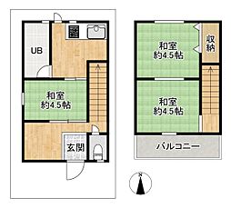 東大阪市新池島町３丁目の一戸建て
