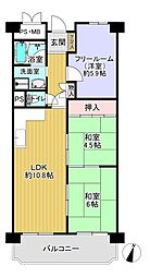 正起瓢箪山第2ハイツ　中古マンション