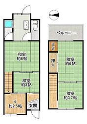 東大阪市御幸町の一戸建て