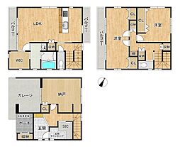 東大阪市金岡３丁目の一戸建て