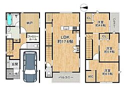東大阪市大蓮東2丁目の一戸建て