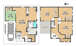 東大阪市寺前町１丁目の一戸建て