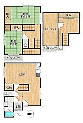 東大阪市岩田町５丁目の一戸建て