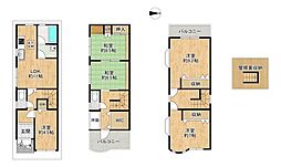 東大阪市箱殿町の一戸建て