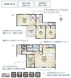 島田市御請 第2期  新築 全2棟　2号棟