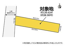 古屋付き土地　焼津市北浜通