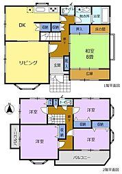 焼津市三和　角地住宅　築22年