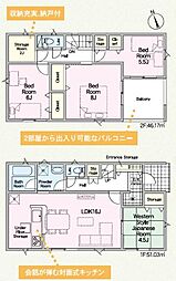 牧之原市静波 第9期  新築全2棟　2号棟