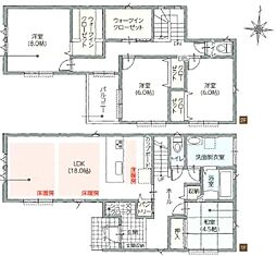 タマタウン与惣次　新築全3棟　2号棟