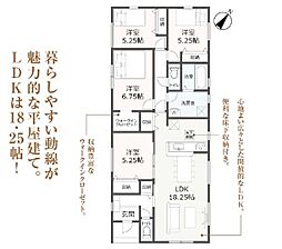 牧之原市細江 第6期  新築全2棟　1号棟