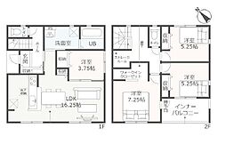 牧之原市細江 第4期  新築全2棟　2号棟